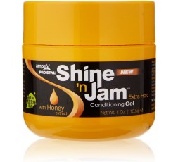 AMPRO Shine 'N Jam - Gel Hydratant Extra Fort 113gr (Conditioning Gel Extra Hold) AMPRO GEL