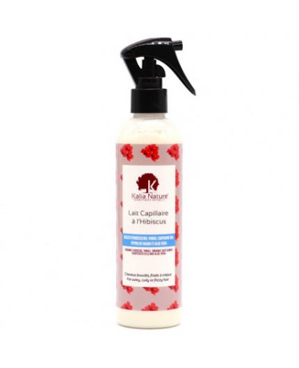 KALIA NATURE - Lait Capillaire d'Hibiscus