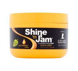 AMPRO Shine 'N Jam - Gel Hydratant Extra Fort 227gr (Conditioning Gel Extra Hold) AMPRO GEL