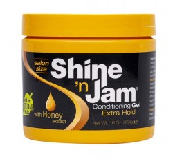 AMPRO Shine 'N Jam - Gel Hydratant Extra Fort 454gr (Conditioning Gel Extra Hold) AMPRO GEL