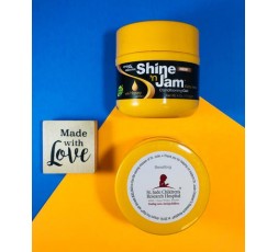 AMPRO Shine 'N Jam - Gel Hydratant Extra Fort 454gr (Conditioning Gel Extra Hold) AMPRO GEL