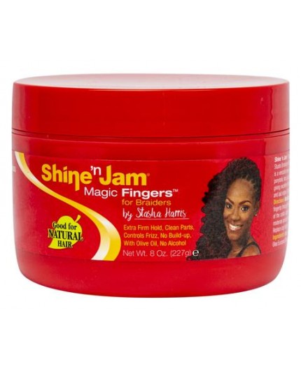 Shine 'N Jam - MAGIC FINGERS - Gel Hydratant Extra Fort 227gr