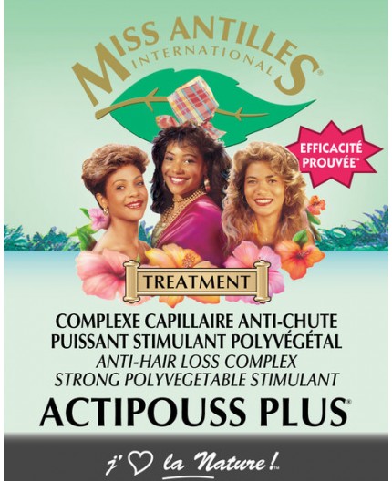 Miss Antilles- ActiPouss Plus x4 Ampoules