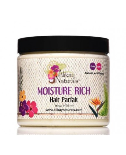 ALIKAY NATURALS - Crème au Beurre de Karité ( Moisture Rich Hair Parfait )