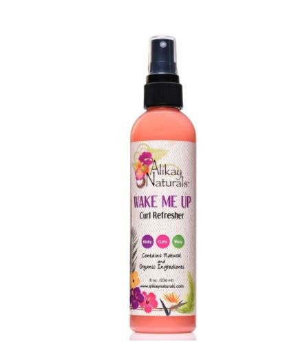 ALIKAY NATURALS - Spray Activateur de boucles ( Wake up Me Curl  Refresher )