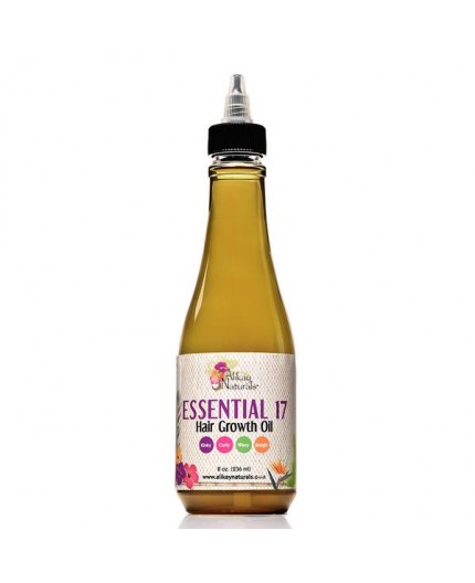 ALIKAY NATURALS -  Huile Essentielle ( Essentiel 17 Hair Growth Oil )
