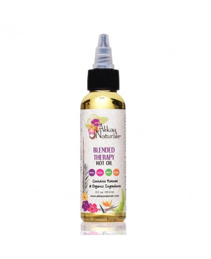 ALIKAY NATURALS - Bain d'Huile Revistalisante  ( Blended Therapy Hot Oil )