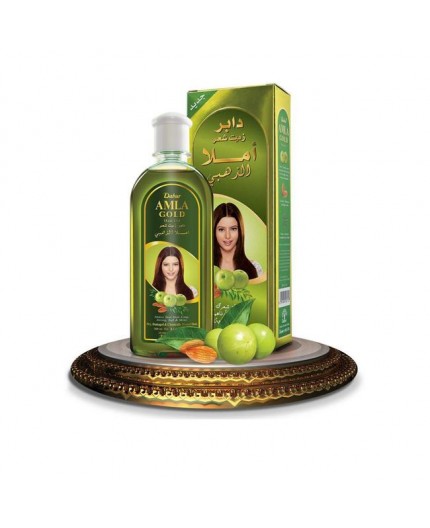 DABUR - Huile d'Amla aux Amande & Henné ( Amla Gold Hair Oil )