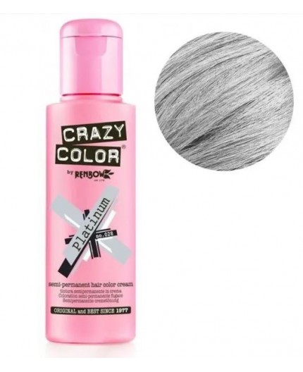 CRAZY COLOR - Coloration Capillaire Couleur Platinium