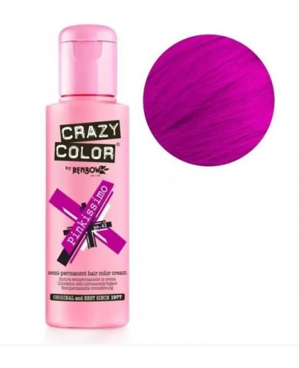 CRAZY COLOR - Coloration Capillaire Couleur Pinkissimo