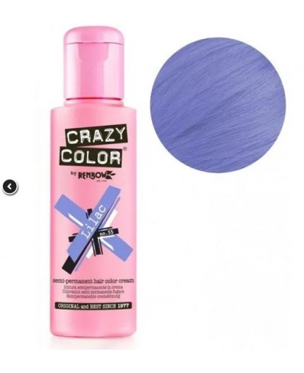 CRAZY COLOR - Coloration Capillaire Couleur Lilac