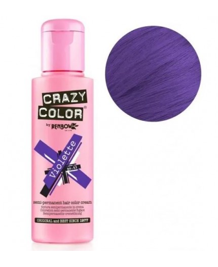 CRAZY COLOR - Coloration Capillaire Couleur Violette