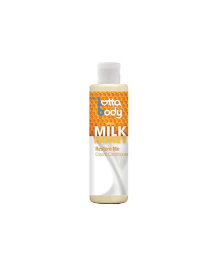 LOTTABODY - MILK HONEY - Après- Shampoing Crème Restaurant au Miel ( MILK Honey Cream Conditioner )