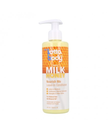 LOTTABODY - MILK HONEY - Soin Sans Rinçage ( Leave in Conditioner )