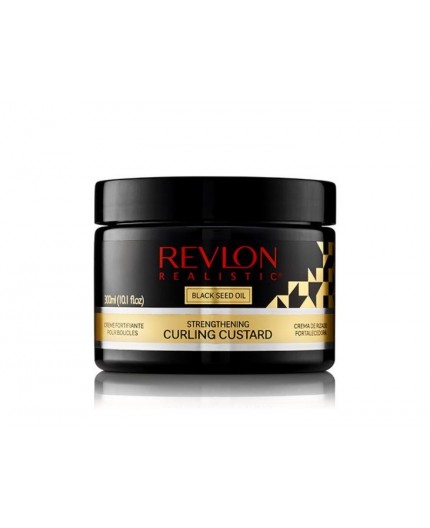 REVLON - BLACK SEED OIL - Crème Raviveur de Boucle ( Curling Custard )