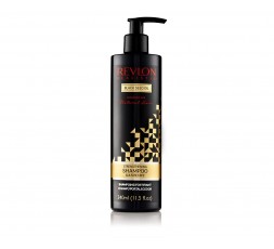 REVLON - BLACK SEED OIL - Shampoing Fortifiant ( Shampoo ) REVLON SHAMPOING