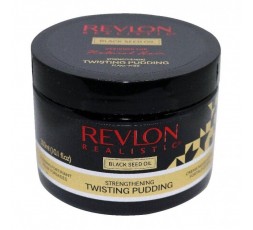 REVLON - BLACK SEED OIL - Gelée pour Torsade ( Twisting Pudding ) REVLON GEL