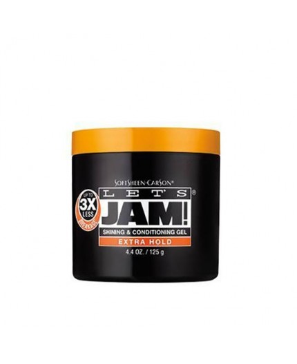 LET'S JAM Gel Coiffant Fixation forte