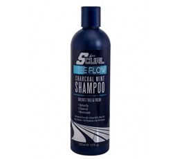 SCURL - FREE FLOW - Shampoing au Charbon ( Shampoo ) SCURL GAMME HOMME