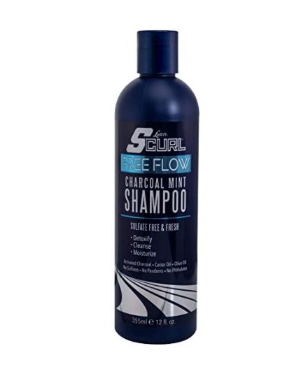 SCURL - FREE FLOW - Shampoing au Charbon ( Shampoo )
