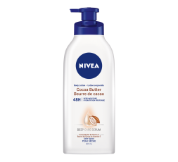 NIVEA - Lotion Corporelle au Beurre de Cacao 48H ( Body Lotion Cacao Butter 48 HR) NIVEA LAIT HYDRATANT