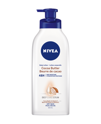 NIVEA - Lotion Corporelle au Beurre de Cacao 48H ( Body Lotion Cacao Butter 48 HR)