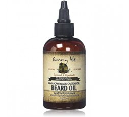 SUNNY ISLE - Huile de Ricin noire pour la Barbe ( Jamaican Black Castor Oil Beard Oil ) SUNNY ISLE  GAMME HOMME