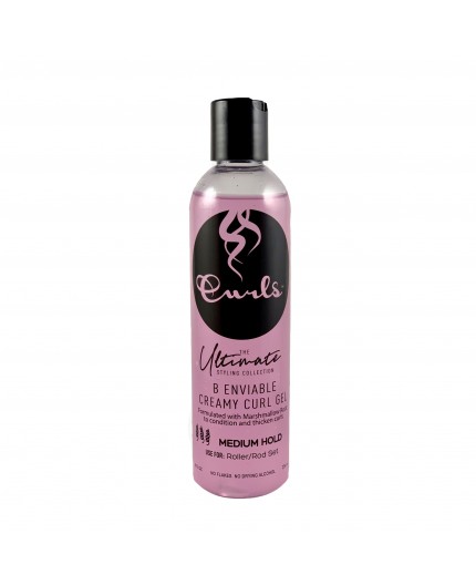 CURLS - ULTIMATE CREAMY - Gel Activateur de Boucle ( Curl Gel )