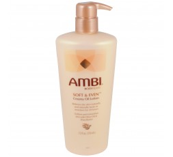 AMBI - Lotion Corporelle Hydratante & Unifiante ( Soft & Even Creamy Oily Lotion ) AMBI LAIT HYDRATANT