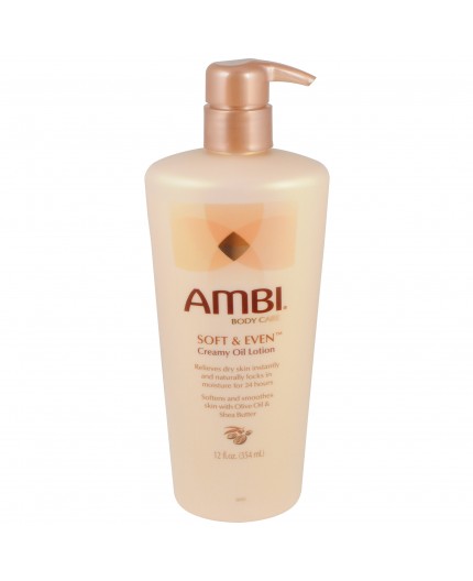 AMBI - Lotion Corporelle Hydratante & Unifiante ( Soft & Even Creamy Oily Lotion )