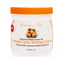 SUNNY ISLE - Gelée Coiffante pour Boucler les Cheveux ( Natural Curly Styling ) SUNNY ISLE  ACTIVATEUR & DEFINISEUR DE BOUCLES