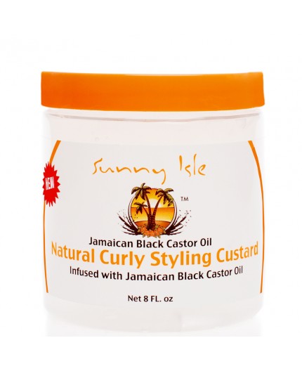 SUNNY ISLE - Gelée Coiffante pour Boucler les Cheveux ( Natural Curly Styling )