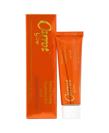 CARROT GLOW - TONIQUE INTENSE - Gel Clarifiant Pour le Visage