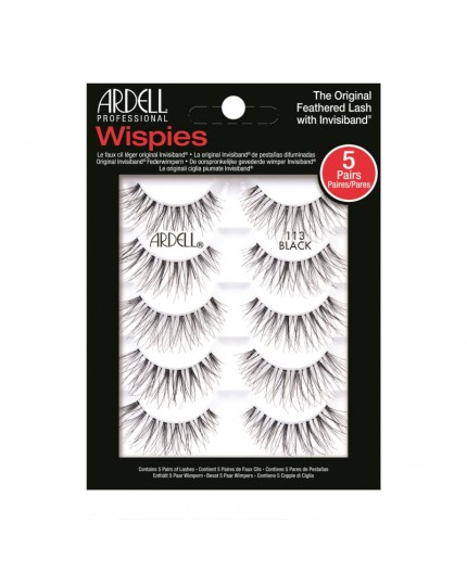 ARDELL - WISPIES - 5 Paires de Faux Cils