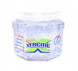 WET LINE XTREME - Le Gel Coiffant Longue Tenue Blanc ( Styling Gel ) WET LINE XTREME GEL