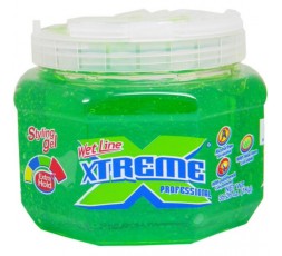 WET LINE XTREME - Le Gel Coiffant Longue Tenue Vert ( Styling Gel ) WET LINE XTREME GEL