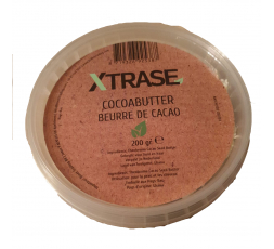 XTRASE - Beurre de Cacao 100% Brut ( Cacao Butter ) XTRASE BIO & NATUREL