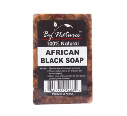 BY NATURES - Savon Noir Africain BY NATURES SAVON