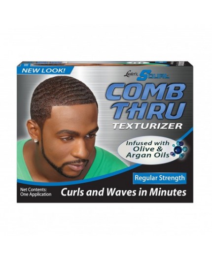 SCURL - COMB THRU - Assouplissant Homme Pour Wave Et Boucle