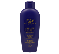 FAIR AND WHITE - EXCLUSIVE - Gel Douche Tonifiant FAIR AND WHITE SAVON