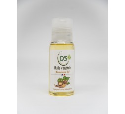 DS COSMÉTIQUE NATURELS - Huile Végétale de Macadamia DS COSMÉTIQUES NATURELS BIO & NATUREL