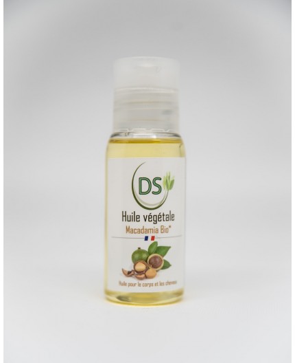 DS COSMÉTIQUE NATURELS - Huile Végétale de Macadamia