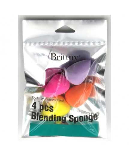 BRITTNY - Éponge 4x Pour le Teint ( Blending Sponge )