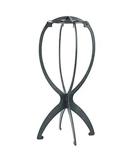 BRITTNY - Support Pliable pour Perruque ( Wig Stand 3 Pieces )