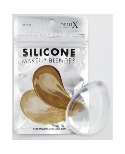 DELUX - Éponge en Silicone pour le Teint ( Silicone Make up Blender )