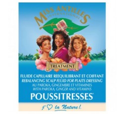 Miss Antilles- Poussitresses Ampoules MISS ANTILLES AMPOULES