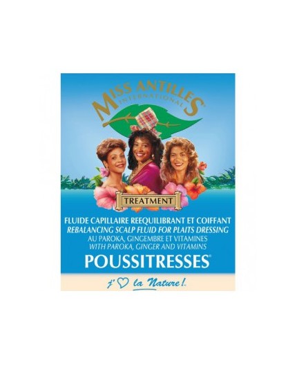 Miss Antilles- Poussitresses Ampoules