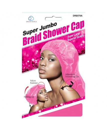 DREAM WORLD - Bonnet de Bain Pour Tresse ( Braid Shower Cap Dre 078B )