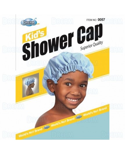 DREAM WORD - Bonet de Bain pour Enfants ( Kid's Shower Cap Dre057 )