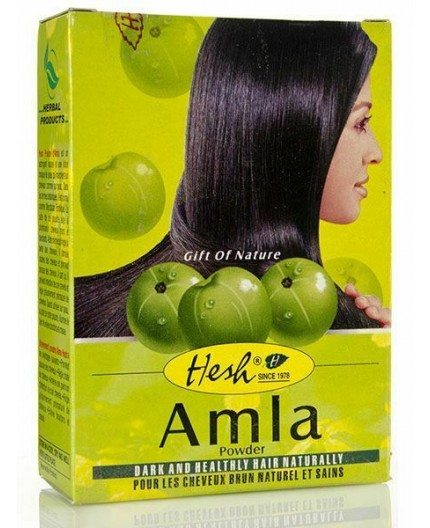 HESH - Poudre Indienne Visage et Cheveux à l'Amla